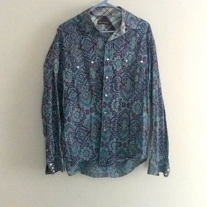 Stetson western shirt